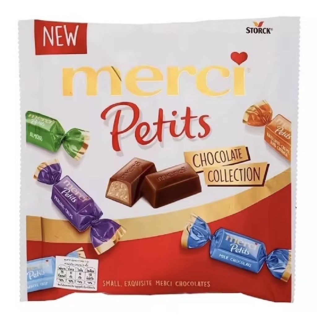 Merci Petit Chocolate Collection 125g // เมอร์ซี่ เพอทิตส์ ช็อกโกแลตรวม  125 กรัม