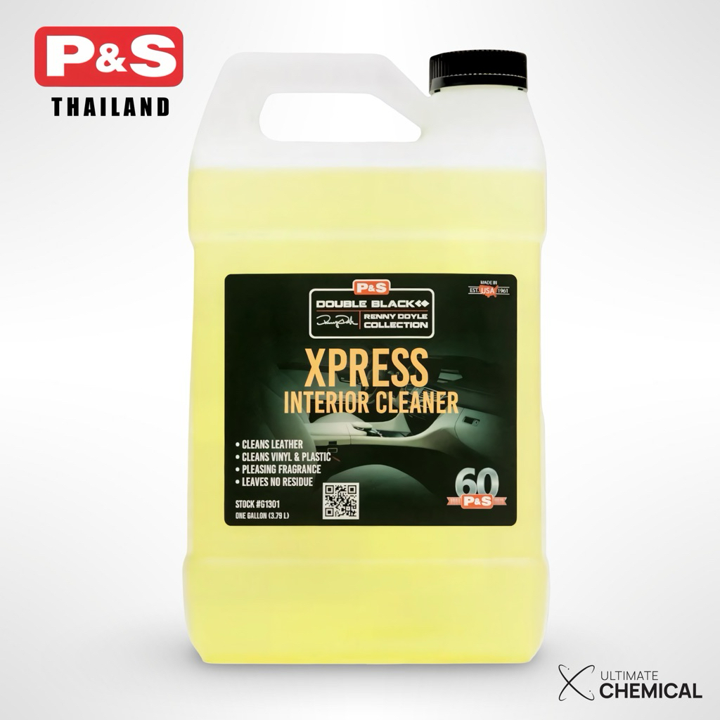 P&S Xpress Interior Cleaner 128oz น้ำยาทำความสะอาดภายใน