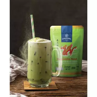 (ยกลัง) Mungkornbin มังกรบิน ผงชา กาแฟ แบบต่างๆ กาแฟมังกรฟ้า ชาแดงวานิลลา ชาเขียวมะลิ ชาเขียวนม