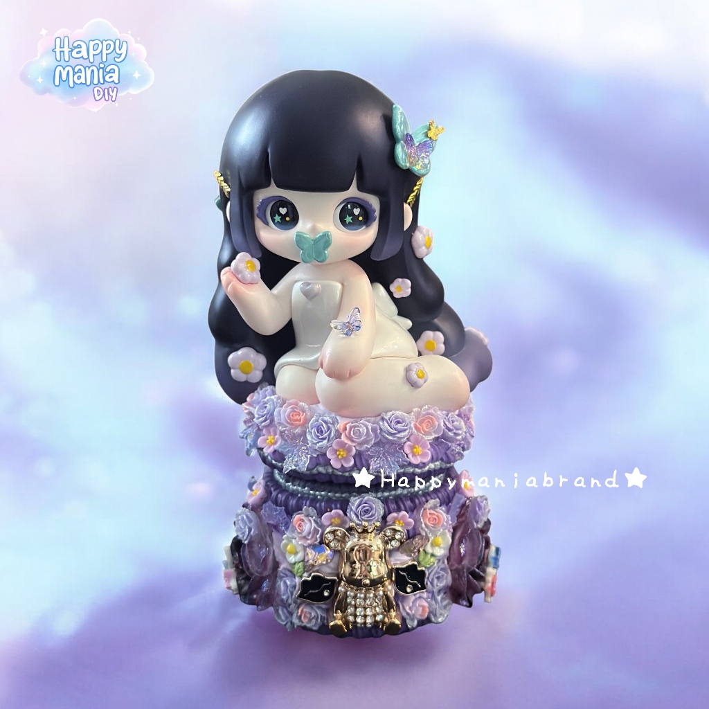 [พร้อมส่ง] เคสยาดม DIY น้อง Liita Butterfly คอลเลคชั่น Liita's Dream จาก TNTSPACE ชิ้นเดียวในโลก