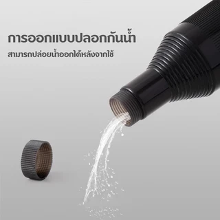 ร่มตอนเดียว ร่มยาว 120 ซม. ร่มกอล์ฟ ปลอกกันน้ำ เปิดอัตโนมัติ ไม่ทำให้รถเปียก
