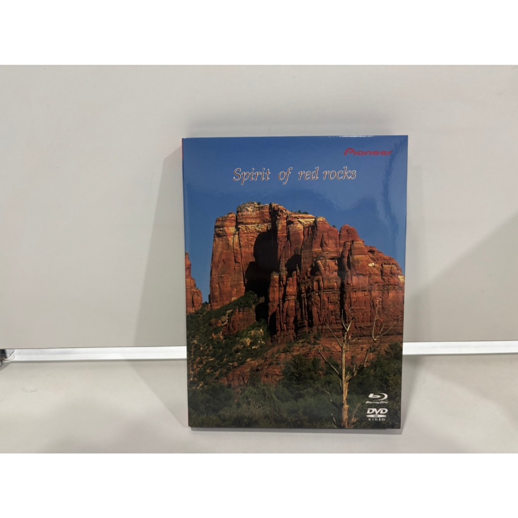 1 DVD+1Blu-ray MUSIC  ซีดีเพลงสากล Spirit of red rocks       (D15G161)