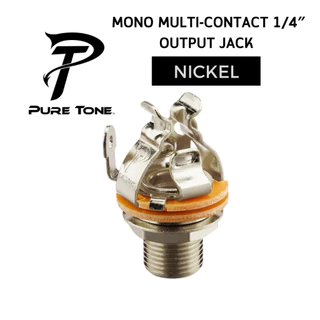Pure Tone Mono I/O Jack รูแจ็คกีต้าร์