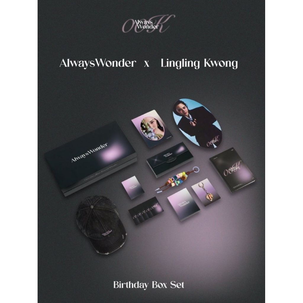 AlwaysWonder Birthday box set