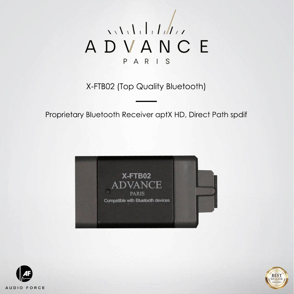 Advance Paris X-FTB02 (Top Quality Bluetooth)