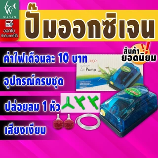 ปั้มออกซิเจน KOKO-4000 สินค้านำเข้าของแท้ 100 % ออกซิเจน 1ทาง แรง ประหยัดไฟ