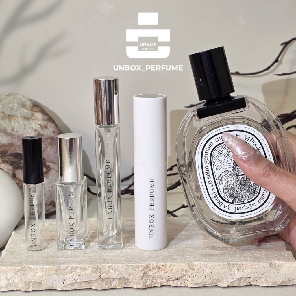 UNBOX PERFUME น้ำหอมขนาดทดลอง แบรนด์นิช กลิ่น FLEUR DE PEAU / ORPHEON / EAU ROSE / L'EAU PAPIER  PER