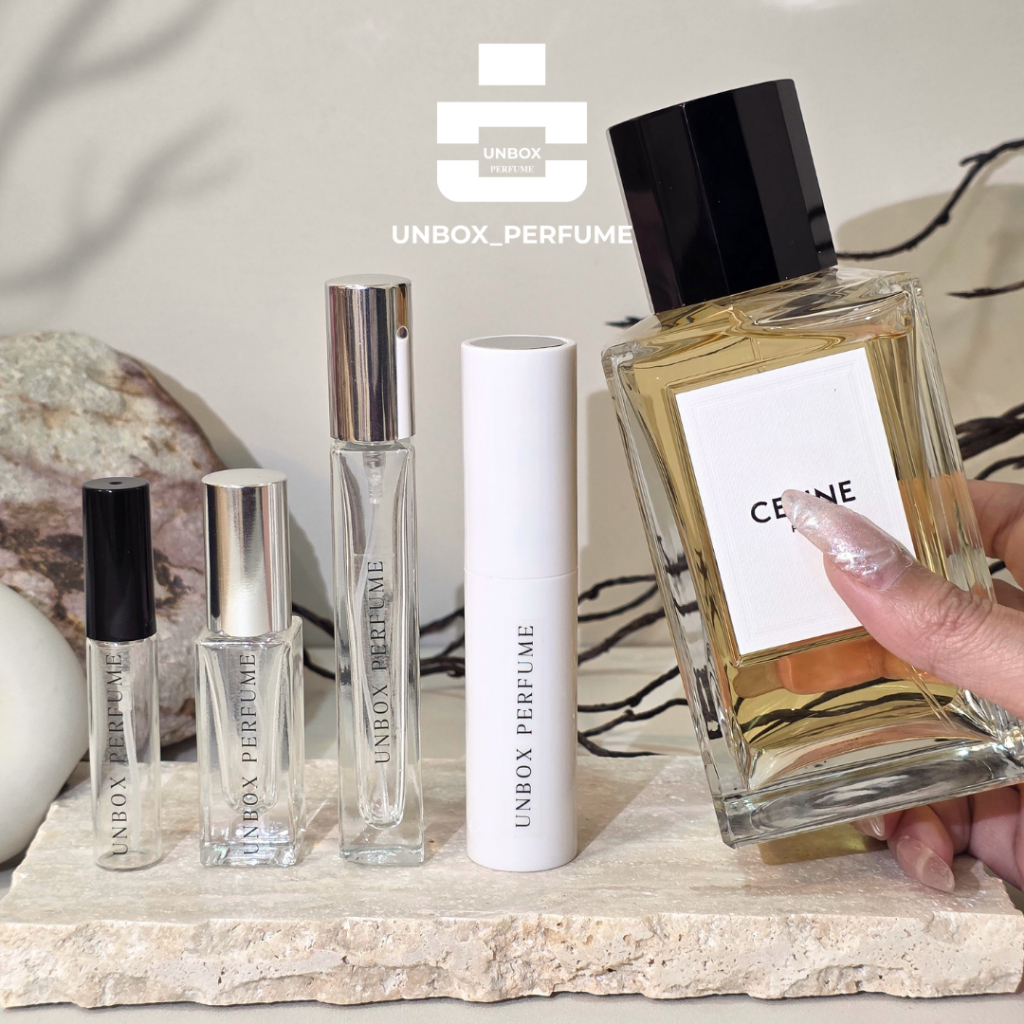 UNBOX PERFUME น้ำหอมขนาดทดลอง แบรนด์นิช กลิ่น PARADE / NIGHTCLUBBING / BLACKTIE / DANS PARIS PERFUME