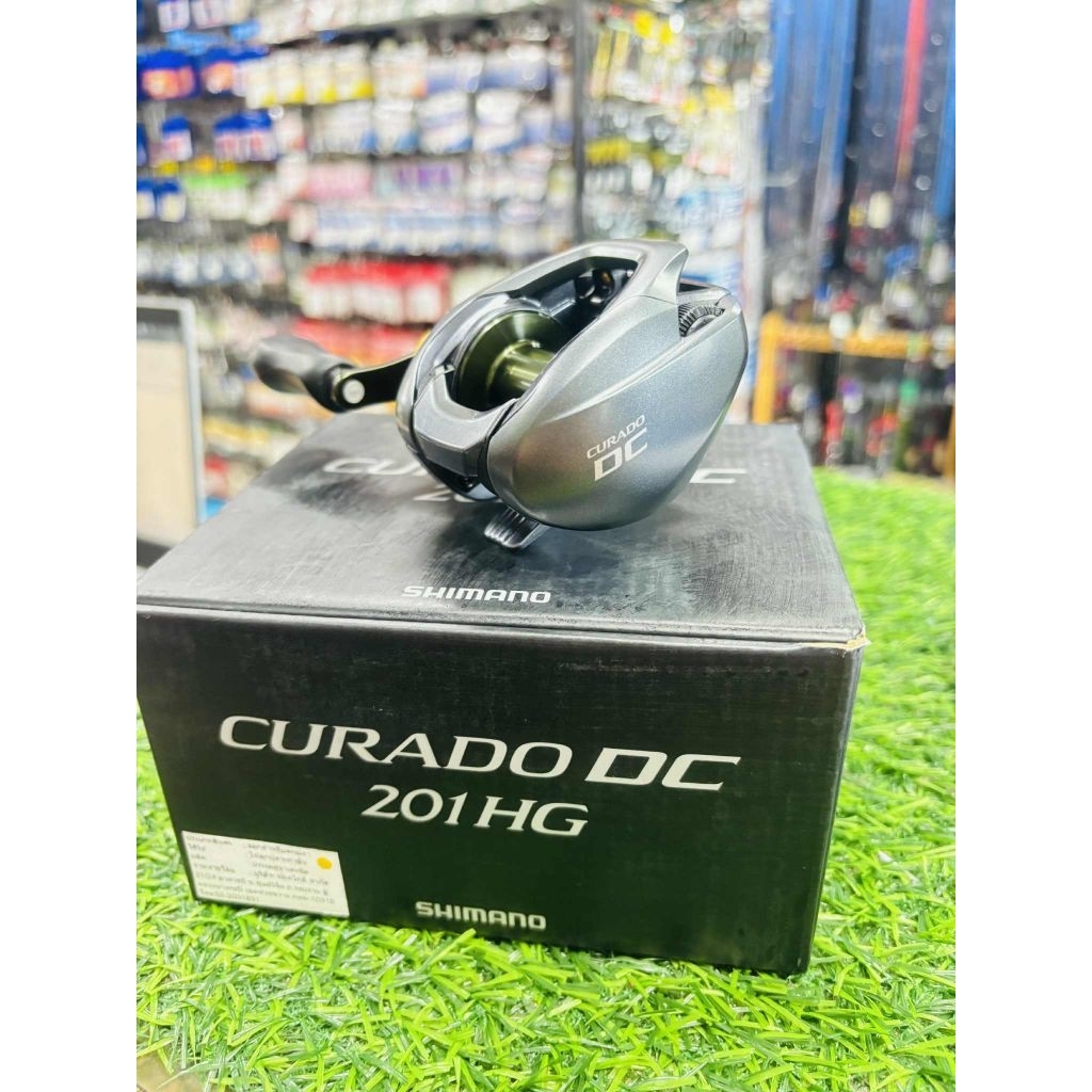 รอกหยดน้ำ SHIMANO curado DC  200HGรอกเบท ของแท้มีใบรับประกัน