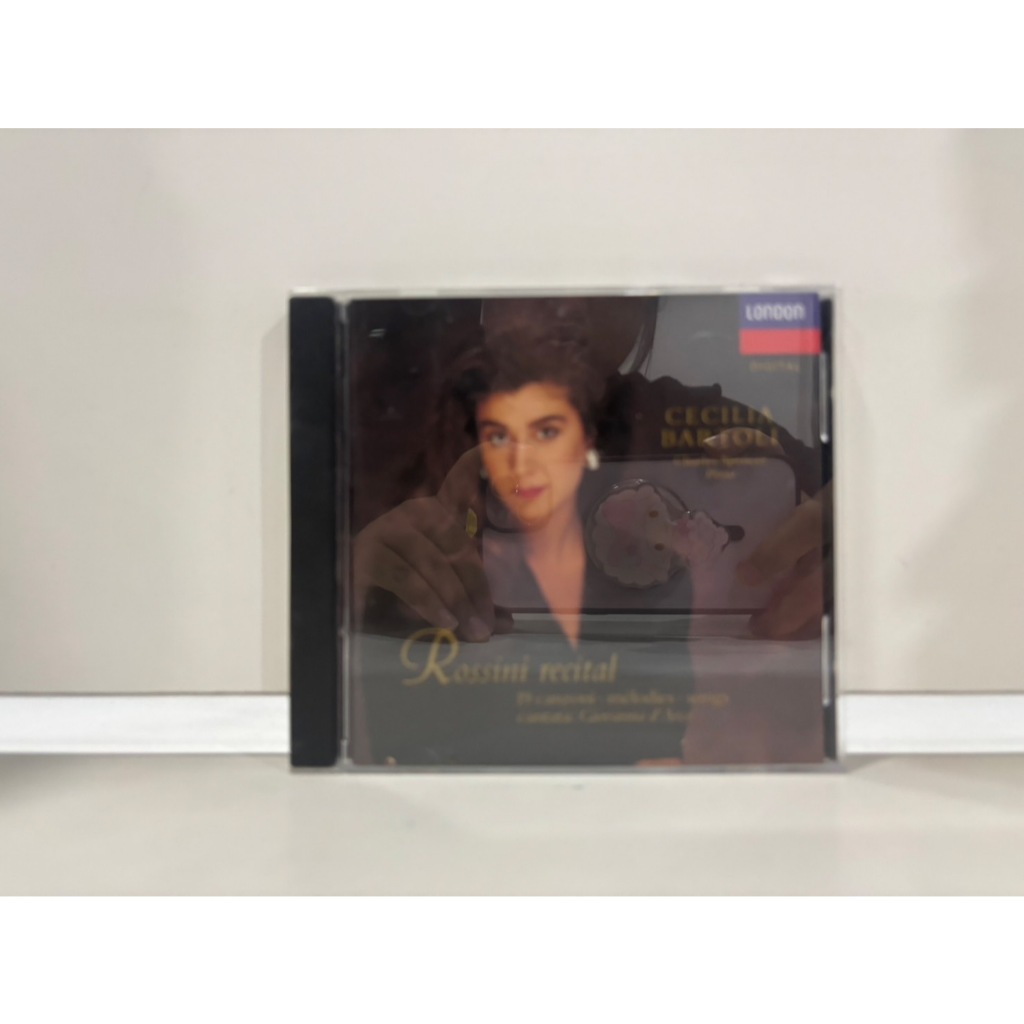 1 CD MUSIC  ซีดีเพลงสากล    ROSSINI RECITAL (Giovanna d'Arco Songs) CECILIA BARTOLI    (D2K75)
