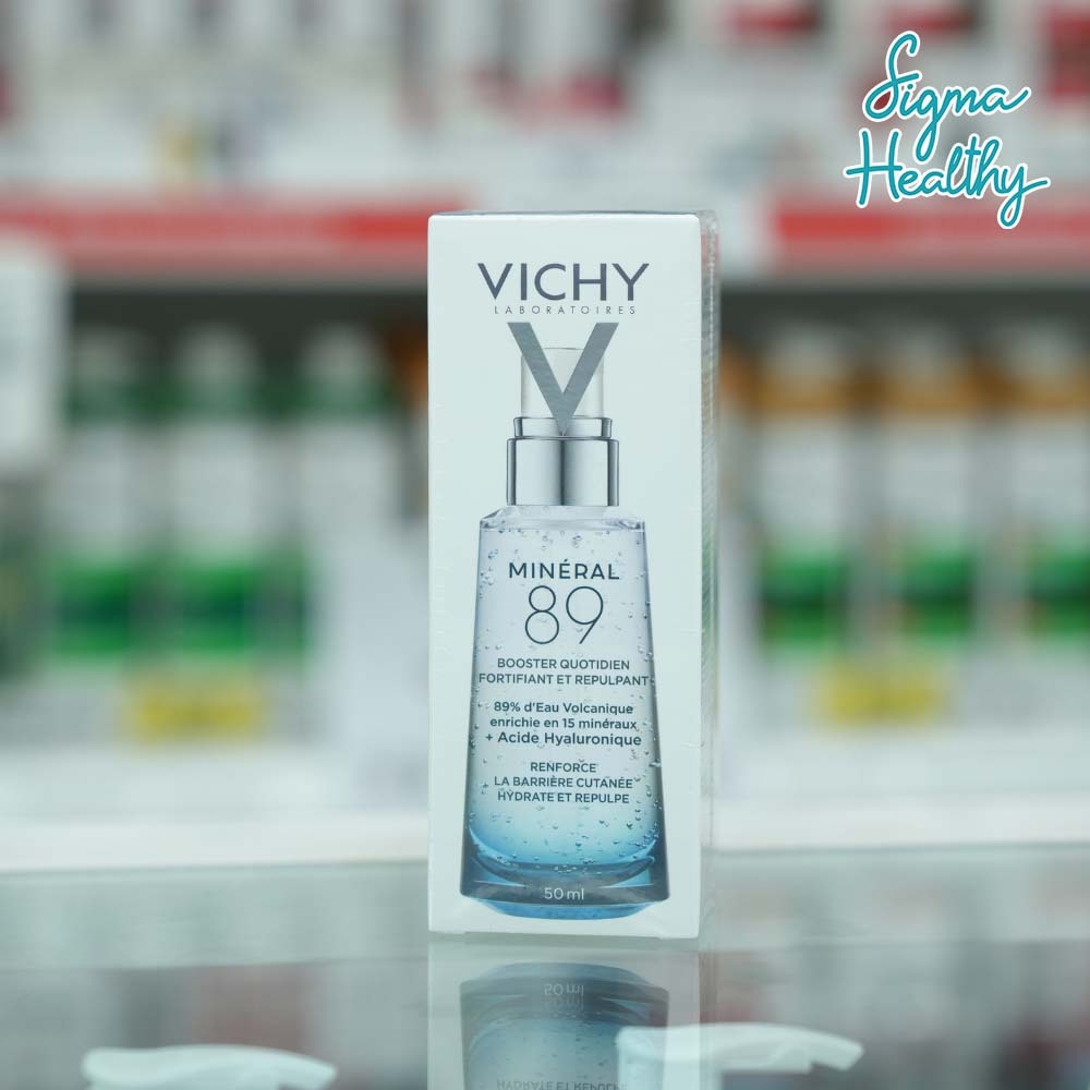 Vichy Mineral 89 Booster Serum พรีเซรั่มน้ำแร่ภูเขาไฟ 89% 50 ml. / 70 ml.