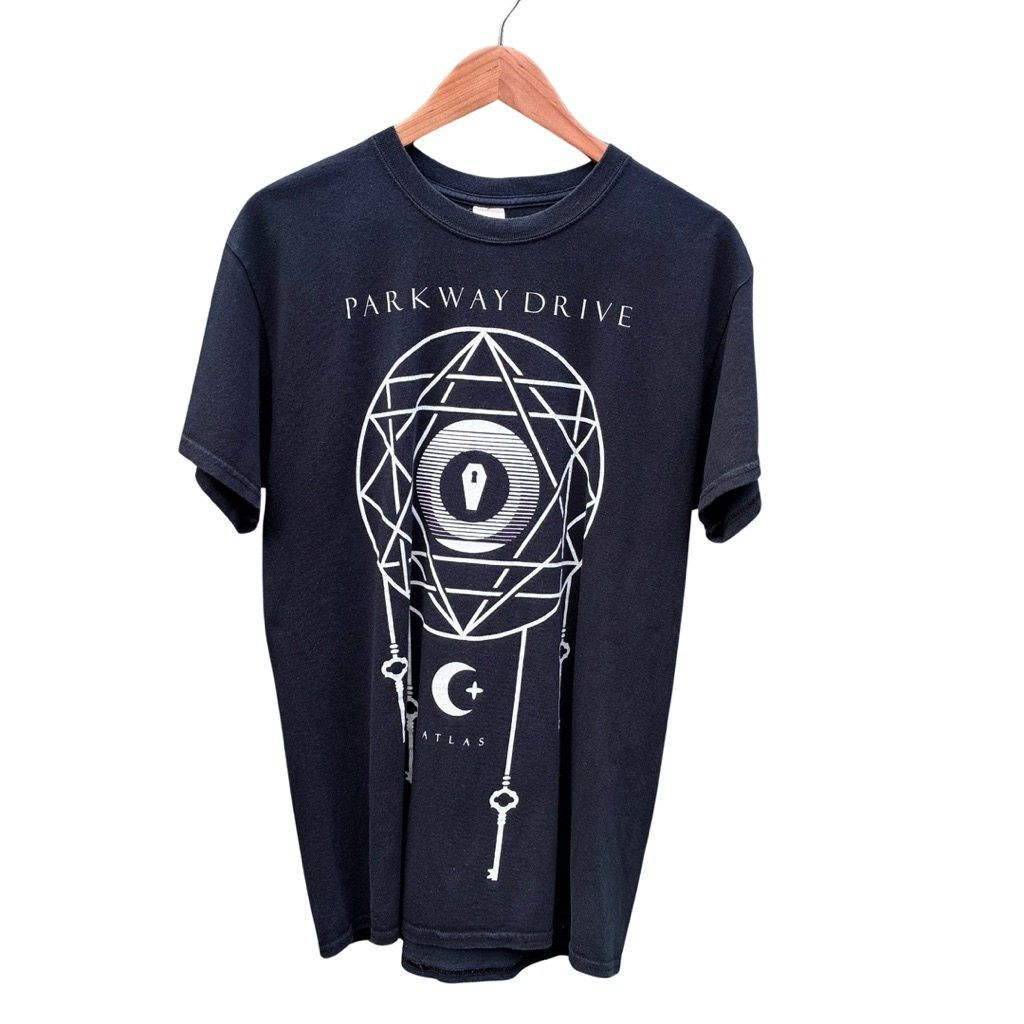 เสื้อวง Parkway Drive Atlas Tee Metalcore Band Merch