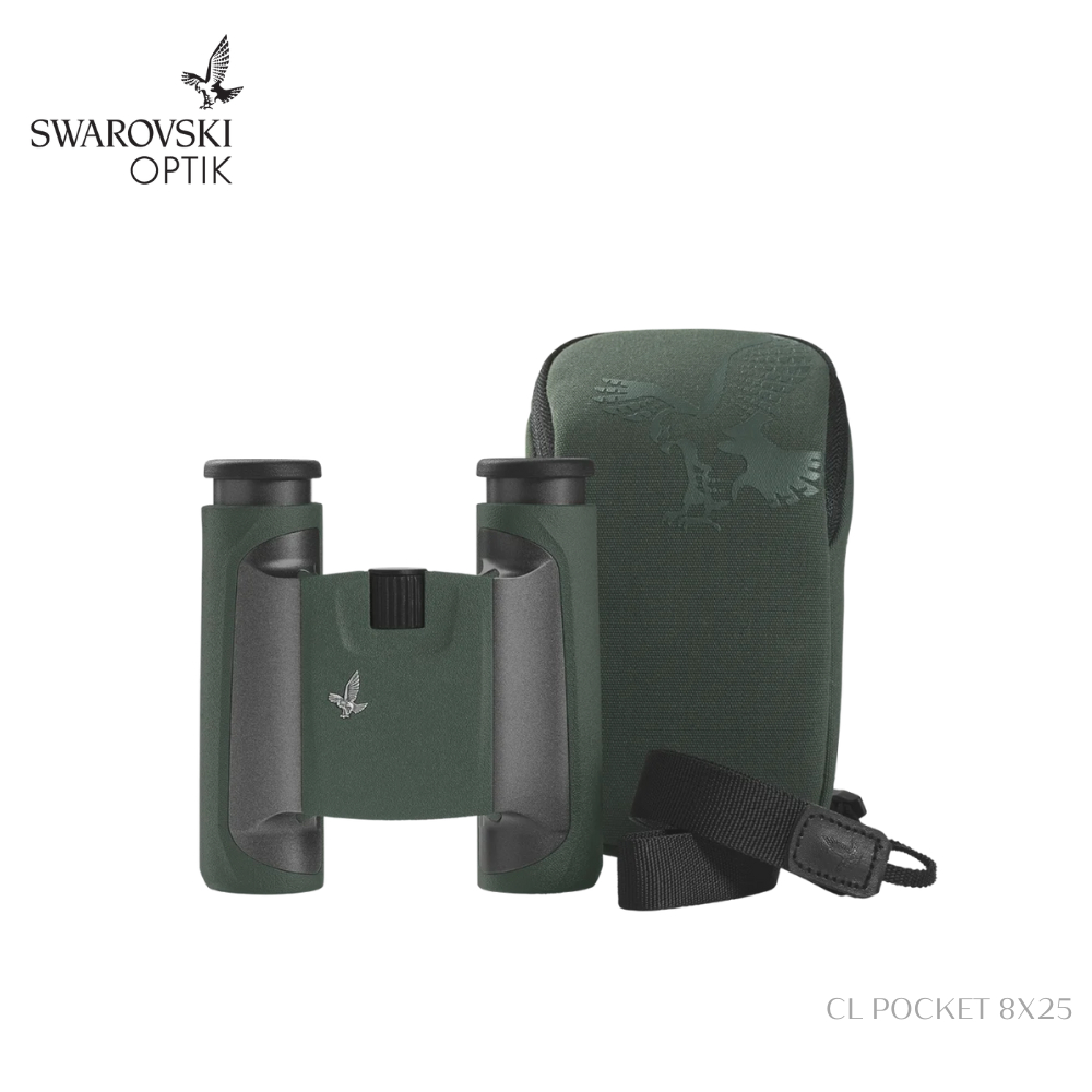 Swarovski Optik CL Pocket 8×25 Wild Nature – Green