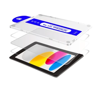 ฟิล์มกระจก พร้อมบล็อคติดตั้ง สำหรับ ไอแพด10 2022 / ไอแพด11 (เอ16) 2025 For iPad10th 2022 / iPad11 (A16) 2025