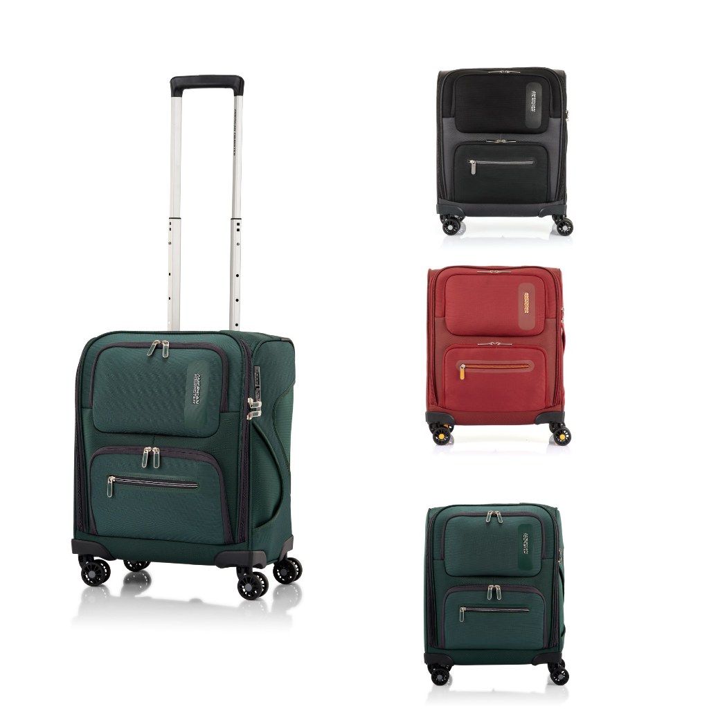 AMERICAN TOURISTER กระเป๋าเดินทางล้อลาก(18นิ้ว) รุ่น MAXWELL SPINNER 50/18 TSA