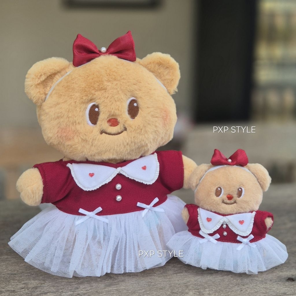ชุดน้องหมีเนย🐻(Butterbear) Sizeตุ๊กตา 23cm.
