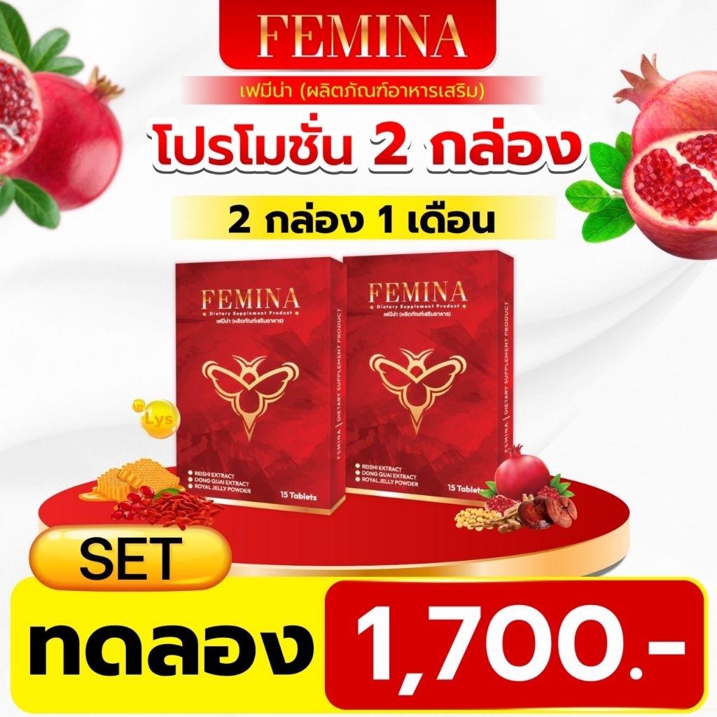 Femina ฟื้นฟูภายใน ยกเครื่องคืนความสาว