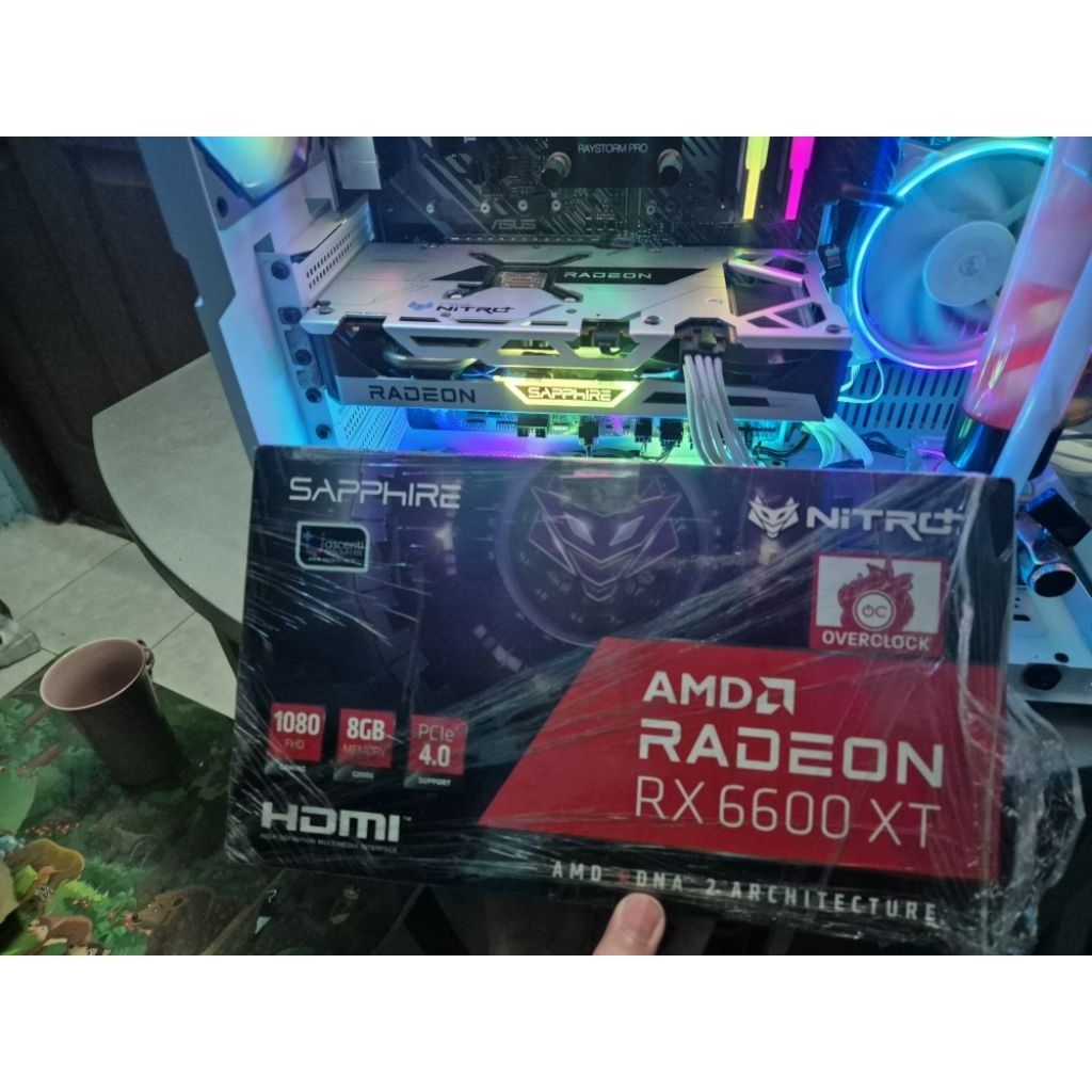 sapphire rx6600xt มือสอง