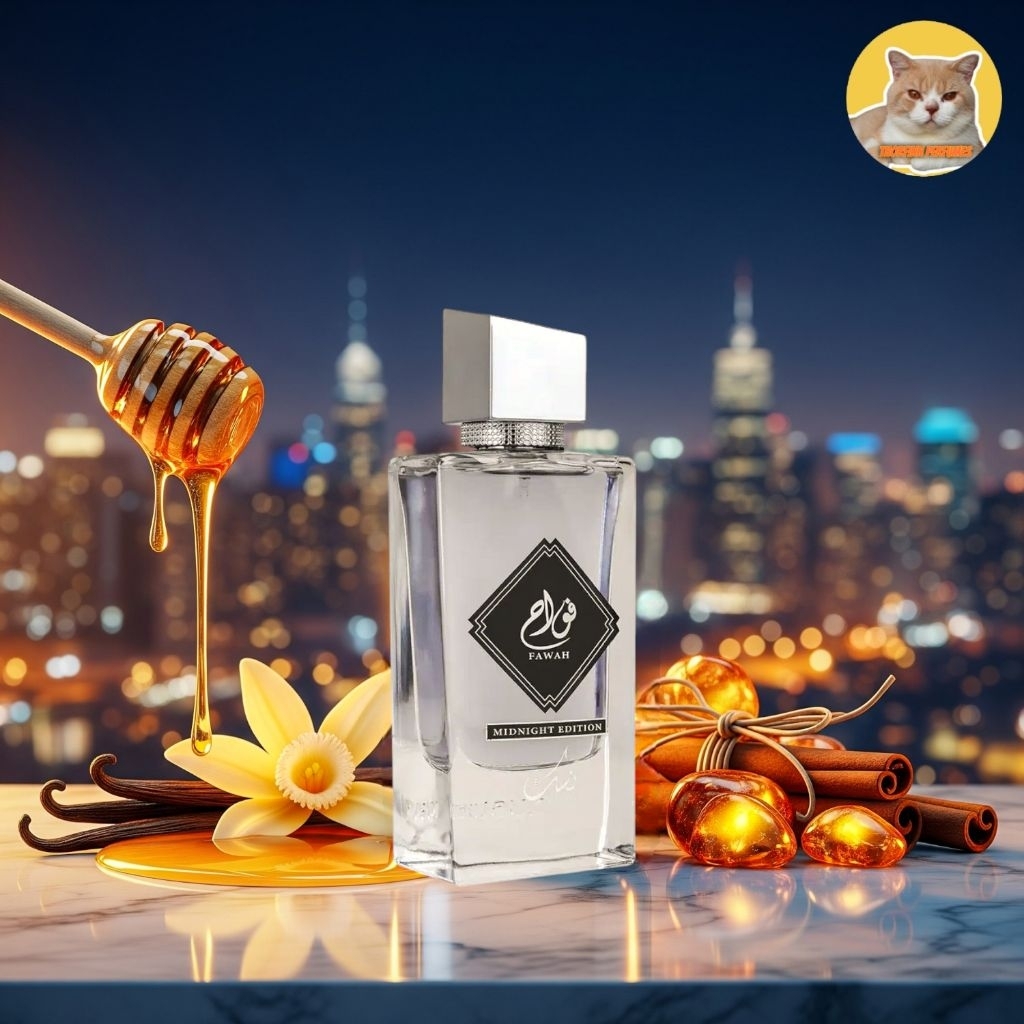 น้ำหอมแบ่งขาย Fawah Midnight Edition by Nusuk ขนาด 2ml, 5ml, 10ml