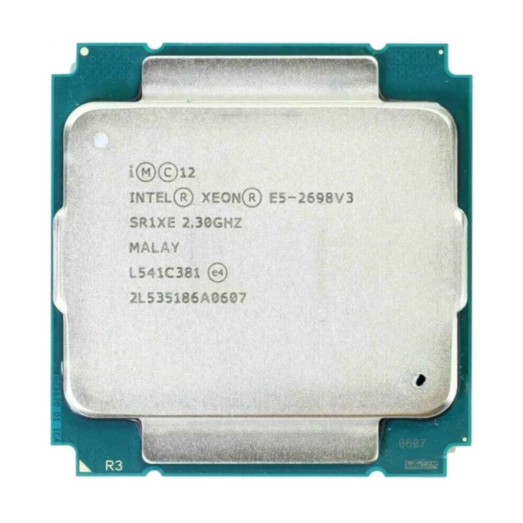 CPU XEON E5 2698V3 16C/32T LGA2011-3 Workstation intel E5-2698 V3 X99 ซีพียูเครื่องเซิร์ฟเวอร์