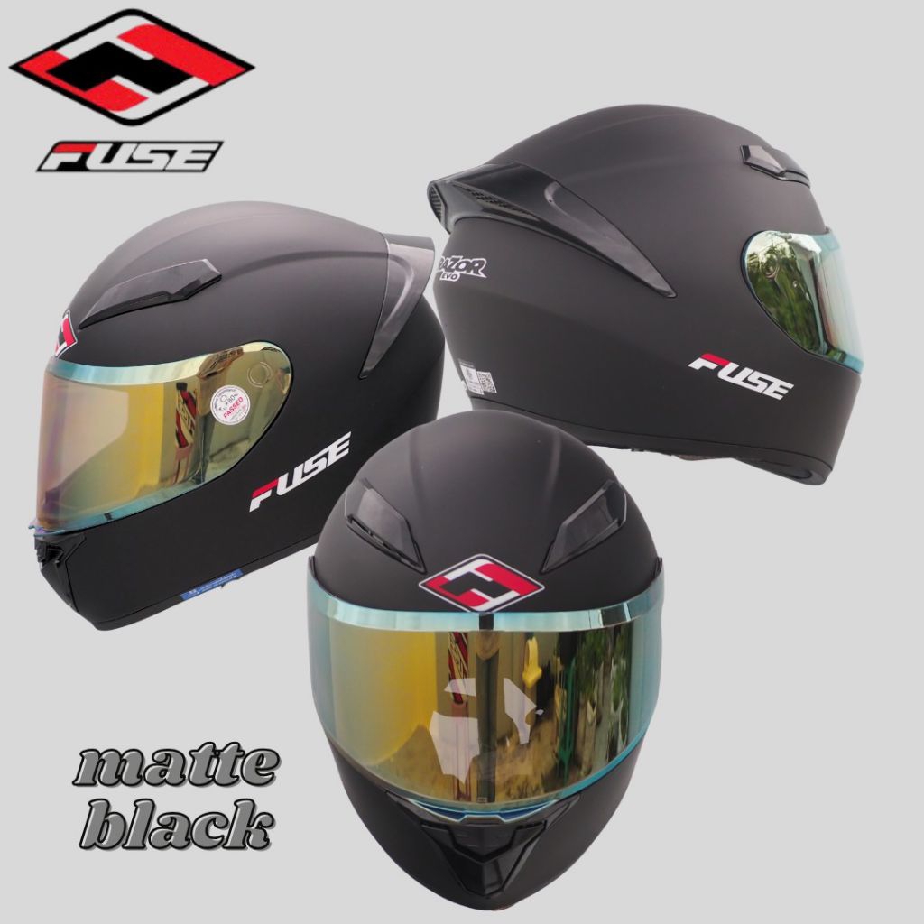 Fuse Razor revo สีดำด้าน
