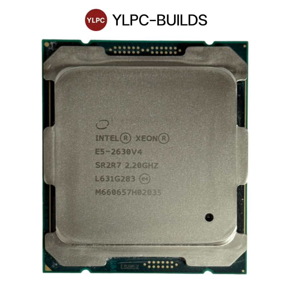 CPU INTEL XEON E5 2630V4 10C/20T 3.1GHz TDP85W ใส่บอร์ด X99 LGA 2011-3 2630 V4 ซีพียูเซิร์ฟเวอร์