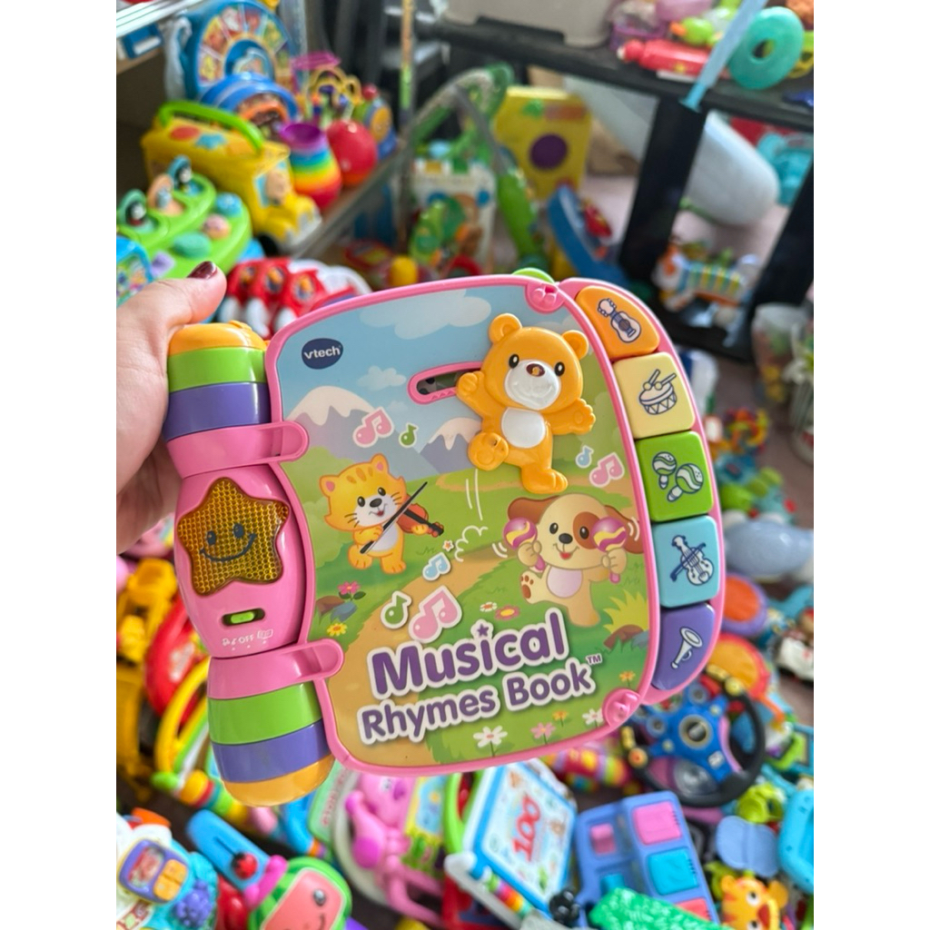 Vtech Musical Rhymes Book หนังสือเพลงอิเล็กโทรนิกส์