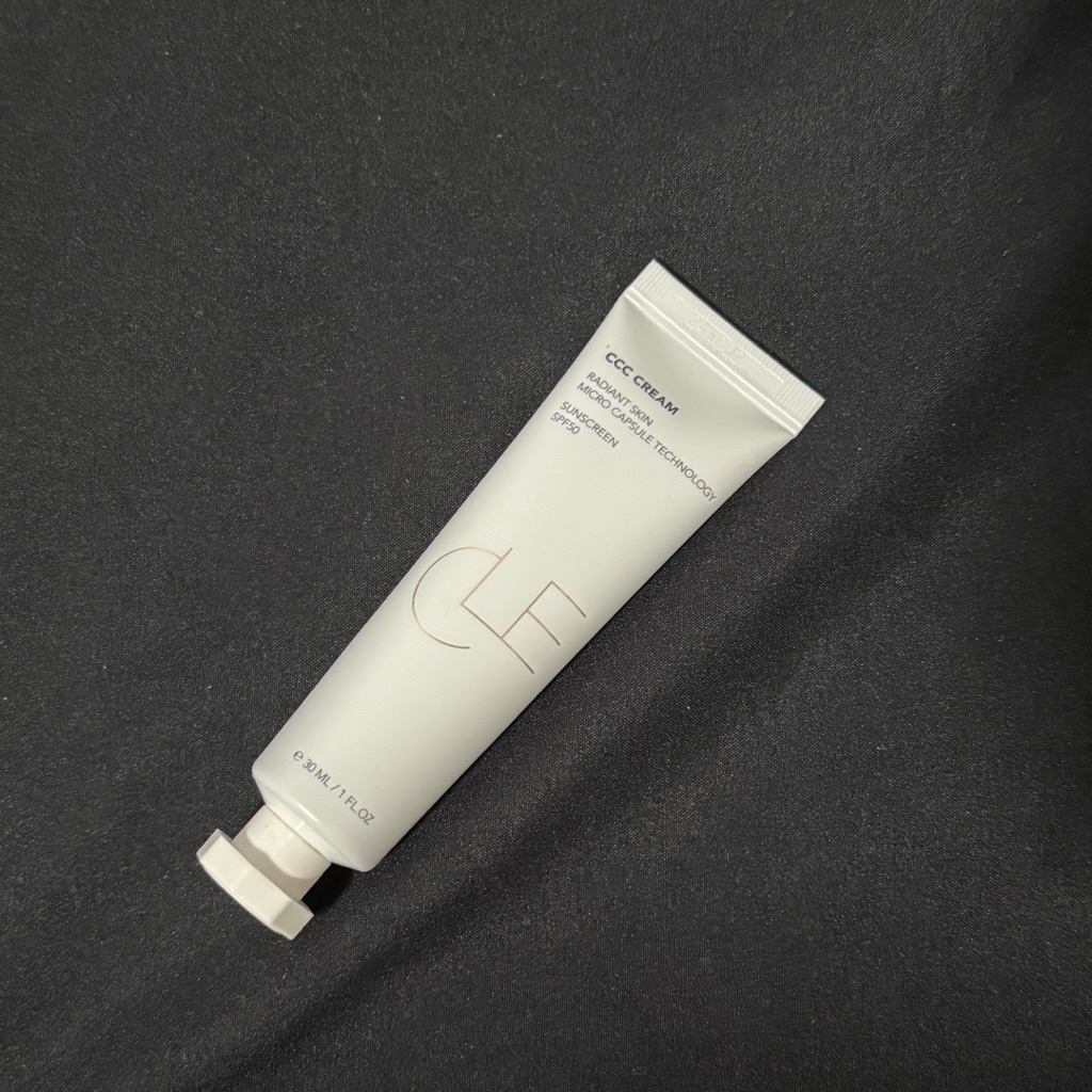 [Used] ส่งต่อ CCC cream CLE cosmetics สี 01 cc cream ครีมกันแดด