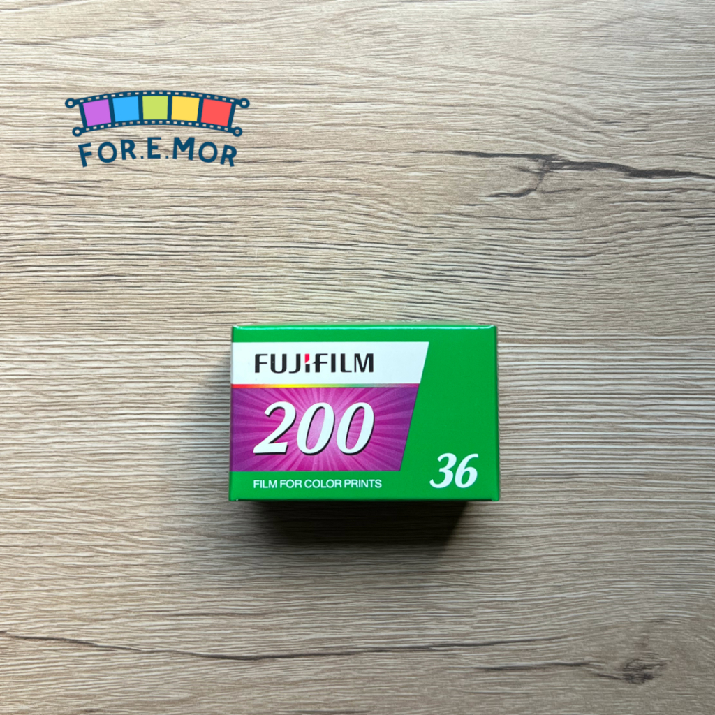 Fujifilm 200 Color Negative Film  ฟูจิ 200 Fujicolor ฟิล์มสี