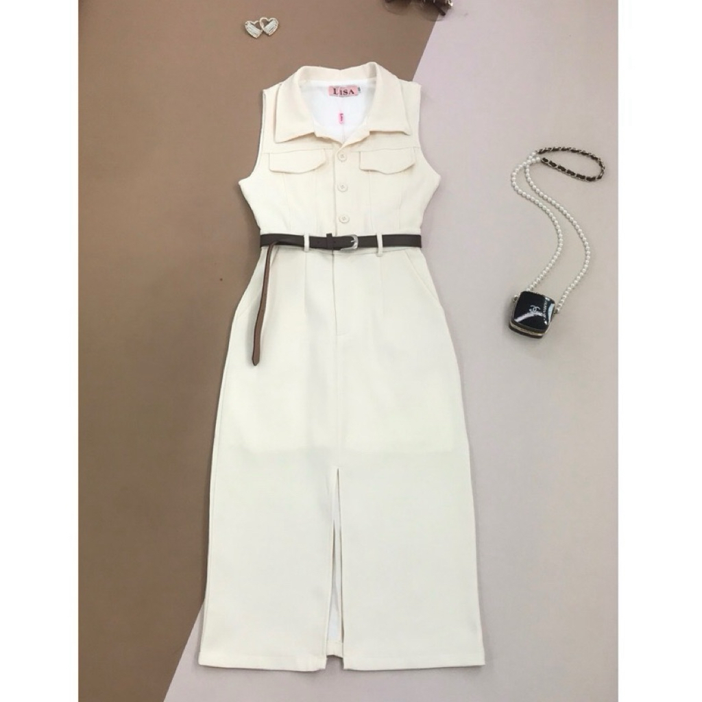 Lisa ชุดเดรส ไซค์ xl