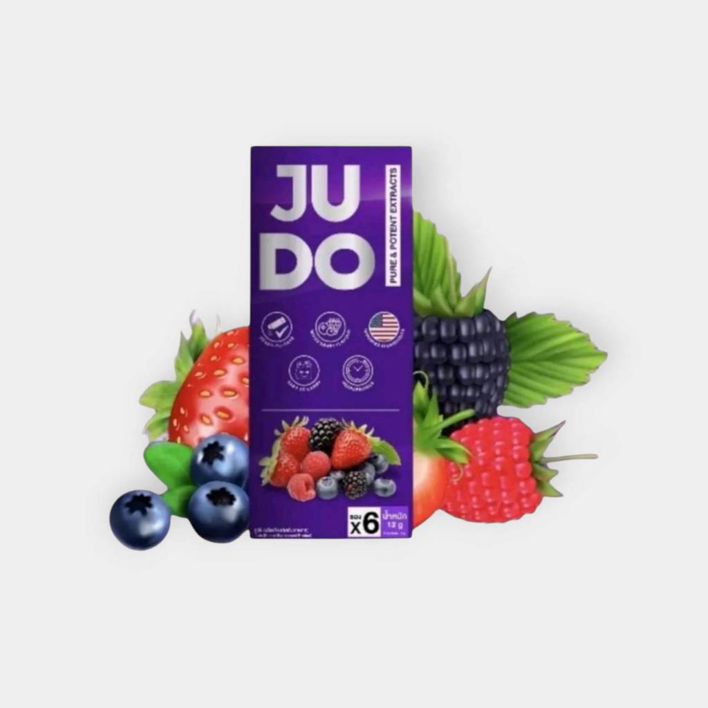 JUDO จูโด้ อาหารเสริมชาย ชนิดผงกรอกปาก 1กล่อง 6 ซอง