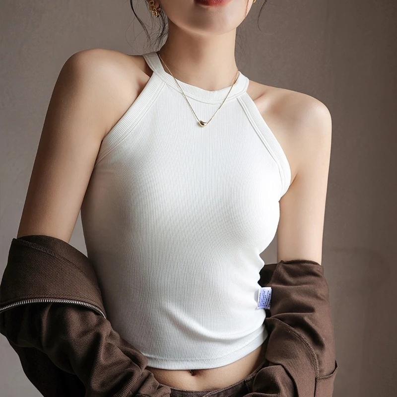 เสื้อกล้ามโยคะ เสื้อชั้นในแบบสปอร์ตบราทรง U ยืดหยุ่นสูง แฟชั่นเซ็กซี่ ด้านหลัง เสื้อชั้นในแบบดันทรงสำหรับออกกำลังกาย