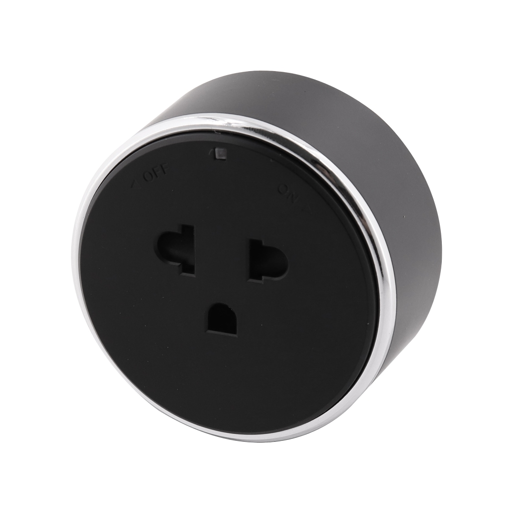 HomePro  เต้ารับไร้สาย TOSHINO SK-16A 3600 วัตต์ สีดำ