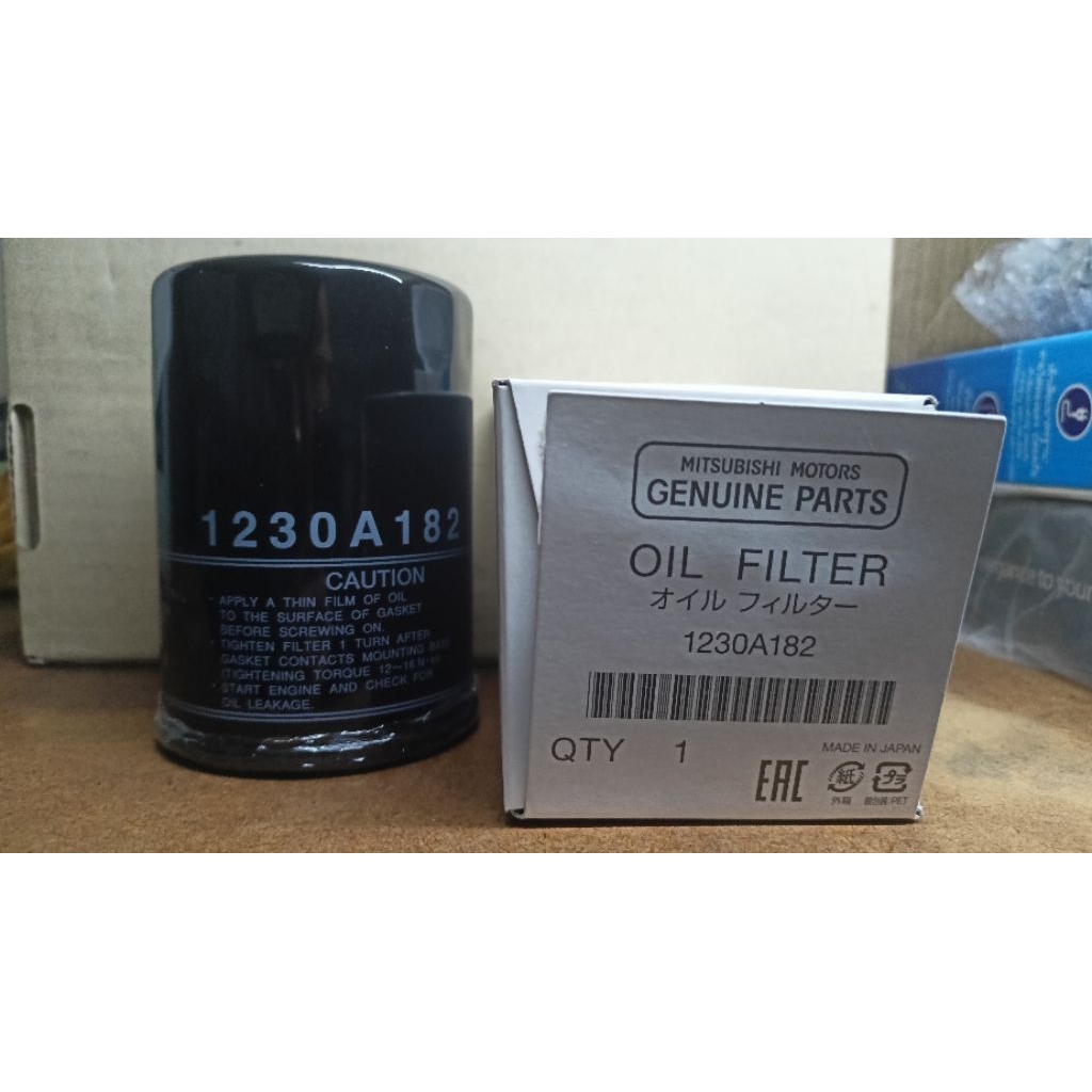 กรองน้ำมันเครื่อง ดีเซล New pajero,New Triton เครื่อง 4N15 ปี 2015 ขึ้นไป