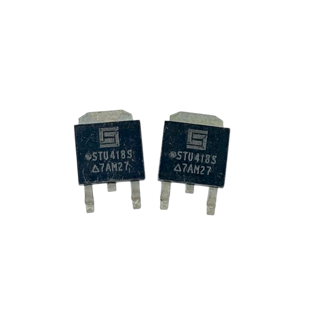 Mosfet STU418S (ราคาต่อ 1ชิ้น) N-Channal 40V 50A SMD TO-252 มีสินค้าพร้อมส่งในไทย