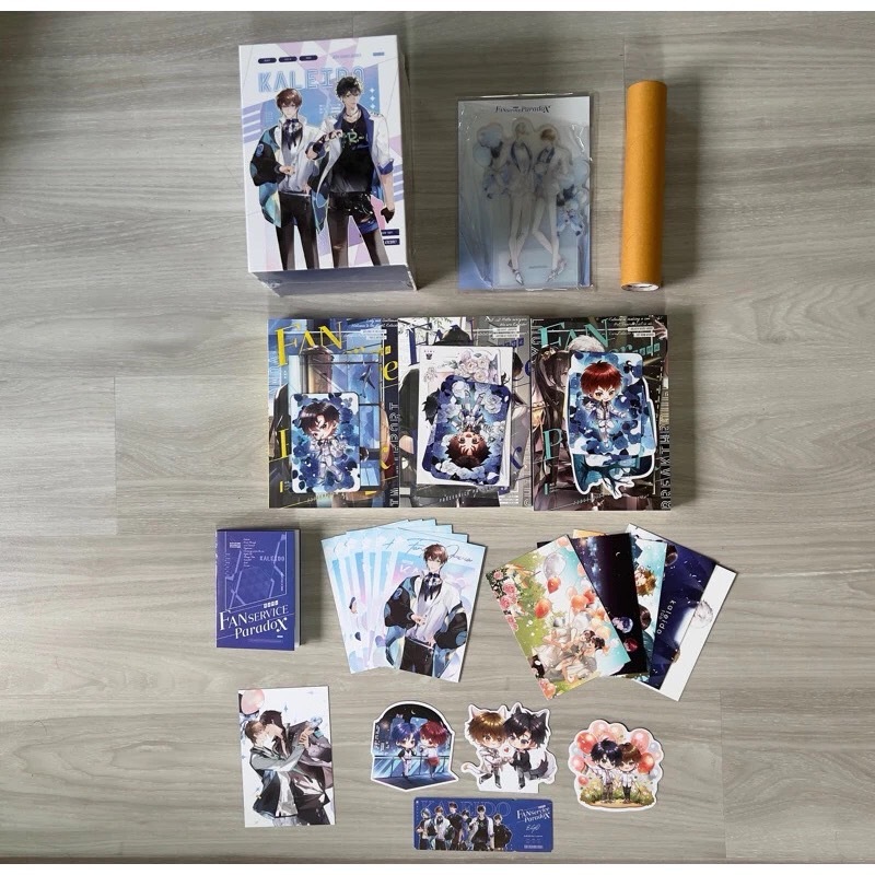 <พร้อมส่ง> นิยายวาย Fanservice Paradox เล่ม 1 - 5 + Box SETD (รอบจอง)