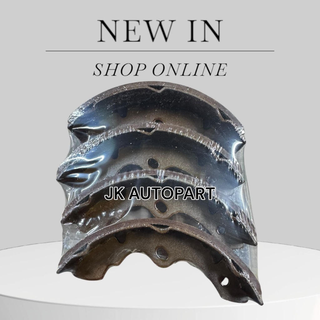 [TWN-428] COMPACT ก้ามเบรคหน้า,หลัง ISUZU ELF NKR 58 (1990) รุ่น Musashi Winner กล่องเทา (1ชุด มี 4ช