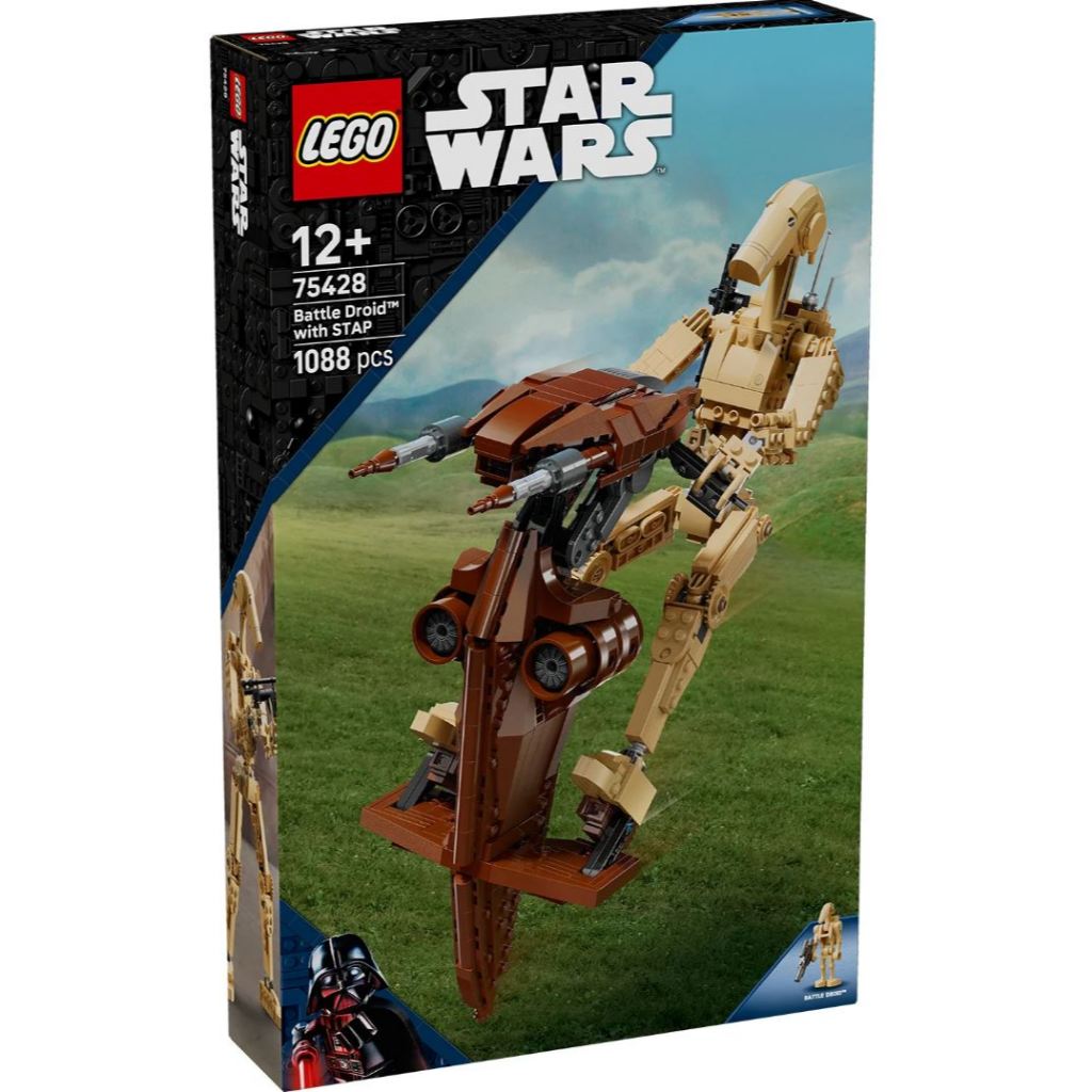 LEGO® Star Wars™ Battle Droid™ with STAP 75428