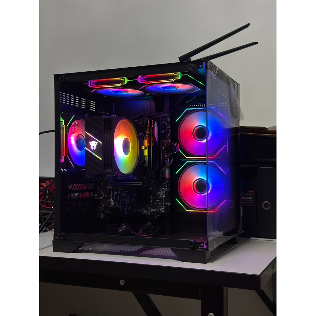 คอมชุด i5 14400F + เลือกการ์ดจอได้ (GTX1650-RTX5070) + RAM 16-32GB DDR4//DDR5 มือ 1