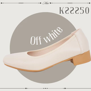 สินค้าพร้อมส่ง K22250-9 รองเท้ารักสุขภาพ หัวตัด สูง1นิ้ว