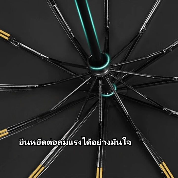 MAOYOU ร่มพับกันลมกัน UV thumbnail 4