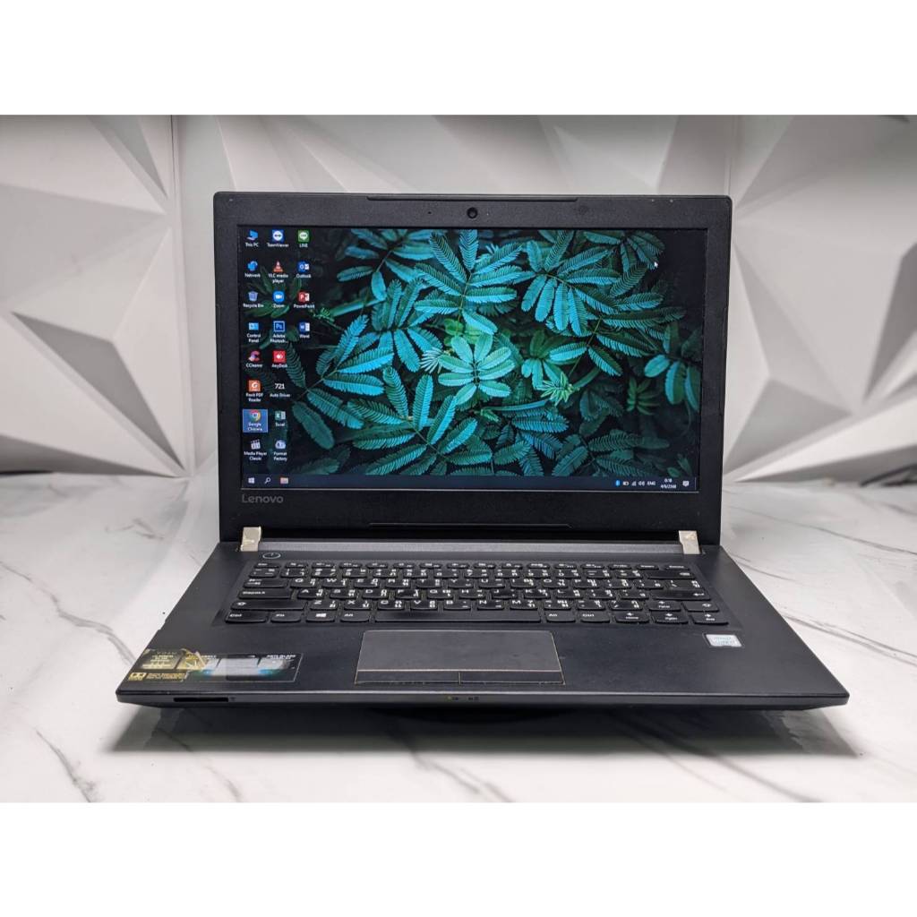 second hand notebook  Lenovo V510   สเปก intel Core i7-7500U (gen7)   Ram 8 GB   SSD 256 GB   Wifi ท