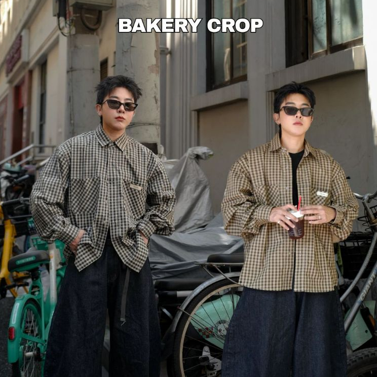 Bakery crop shirt 🧁🍰