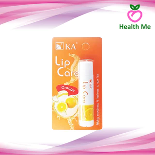 KA Lip Care 3.5g. เคเอ ลิปแคร์ (มี 5 กลิ่น) ช่วยบำรุงริมฝีปากให้ริมฝีปากนุ่ม ชุ่มชื่น