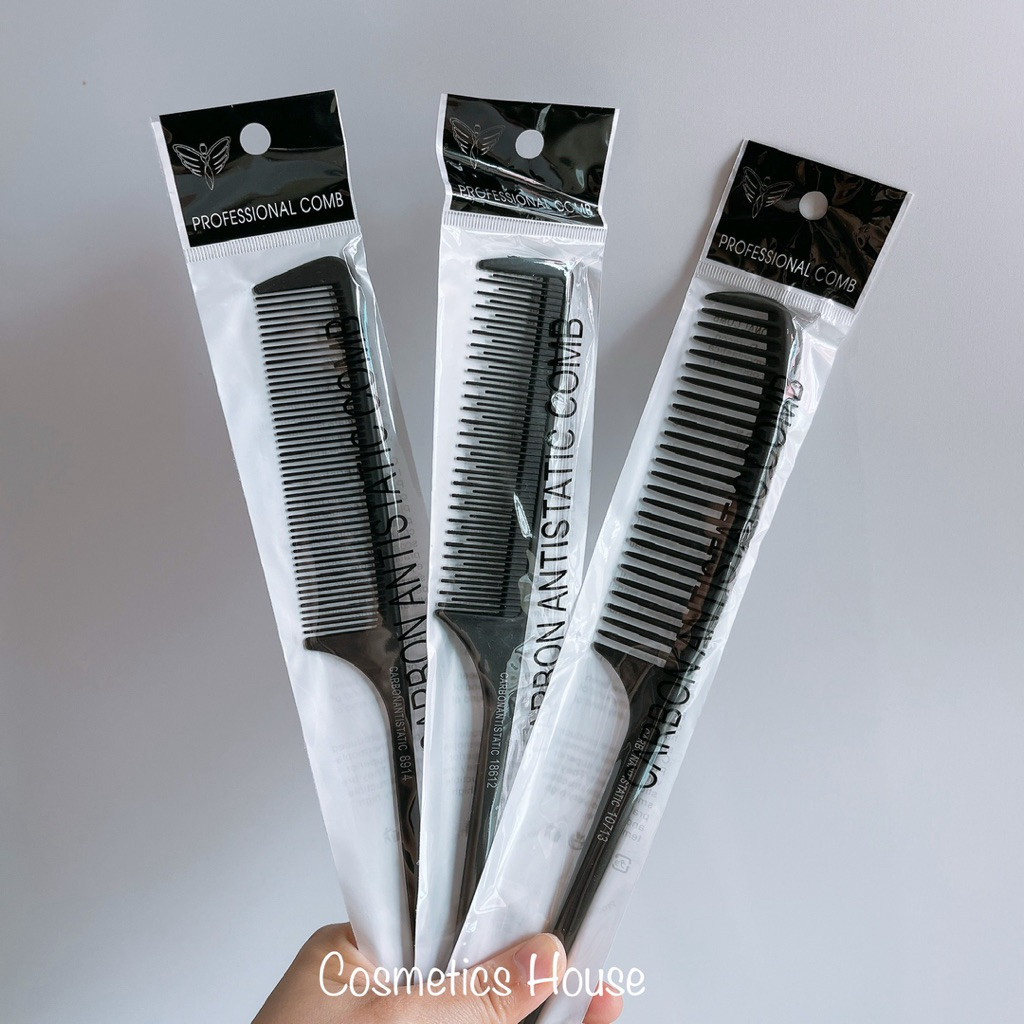 หวี  หวีหาง หวีไฟเบอร์ทนความร้อน PROFESSIONAL COMB