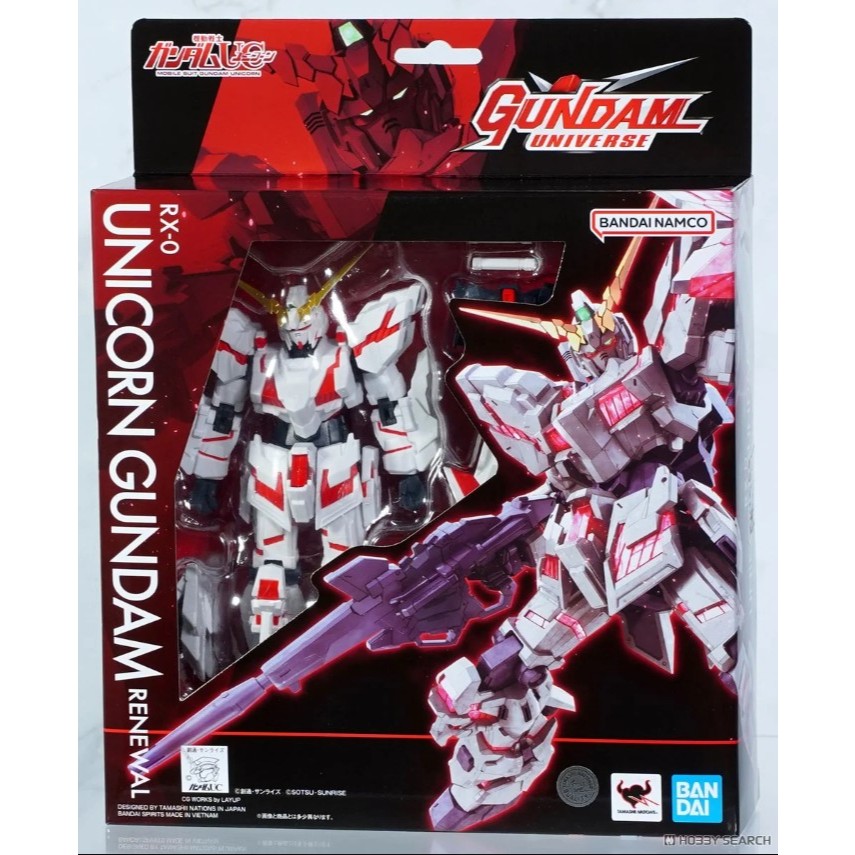 4573102675255 GUNDAM UNIVERSE RX-0 UNICORN GUNDAM RENEWAL (Completed)