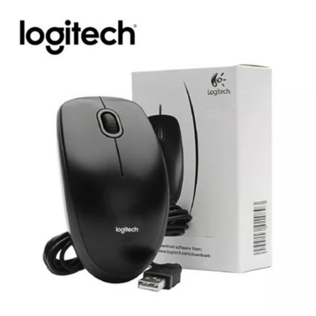 📣เมาส์ Logitech B100 สีดำ📣