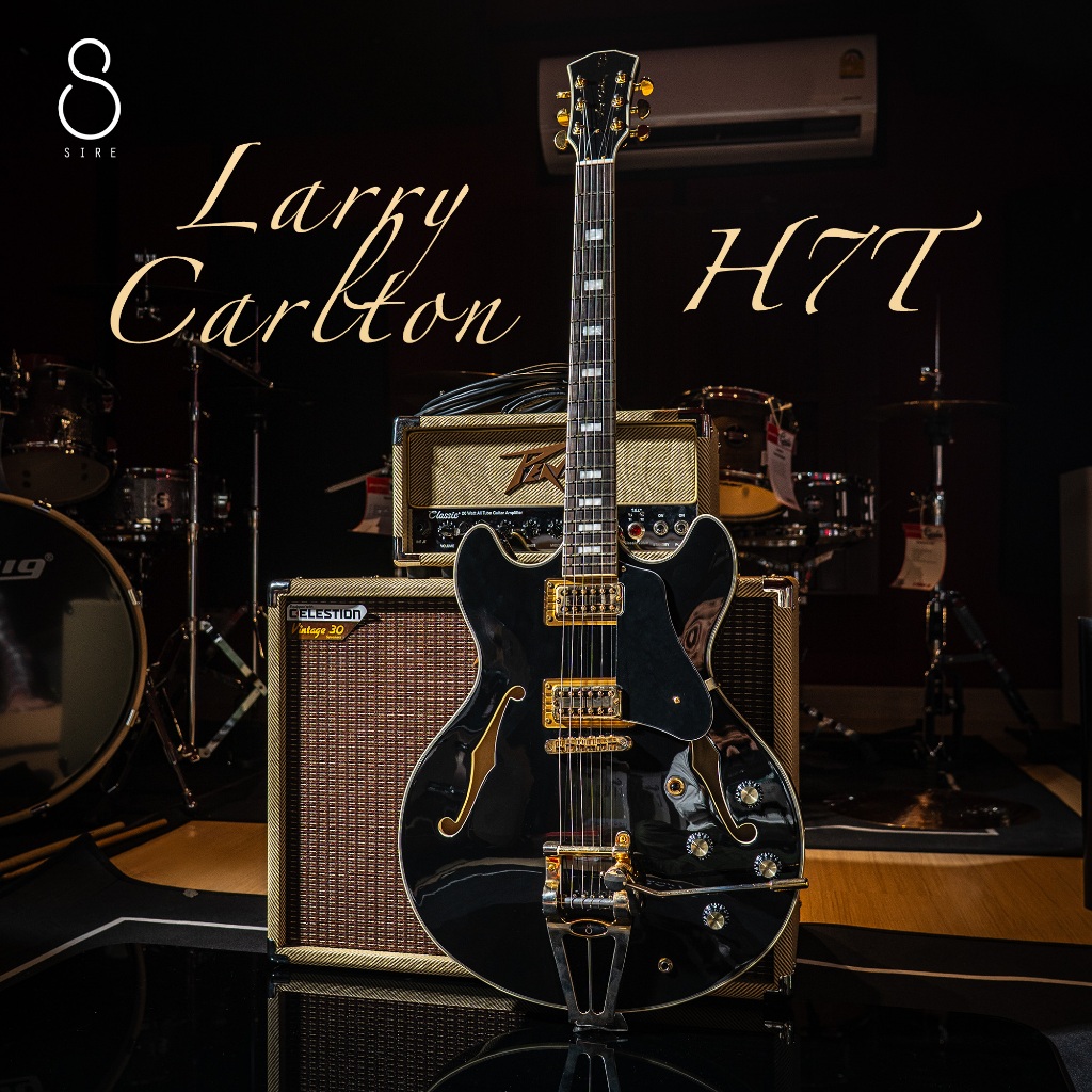 Sire Larry Carlton H7T กีตาร์ไฟฟ้า ประกันศูนย์ Music Arms