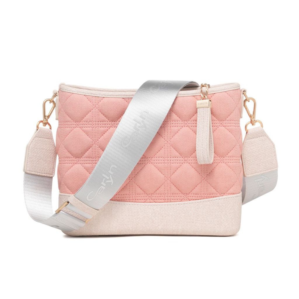[พร้อมส่ง] กระเป๋า Carlyn รุ่น Reen สีชมพู (สีใหม่)
