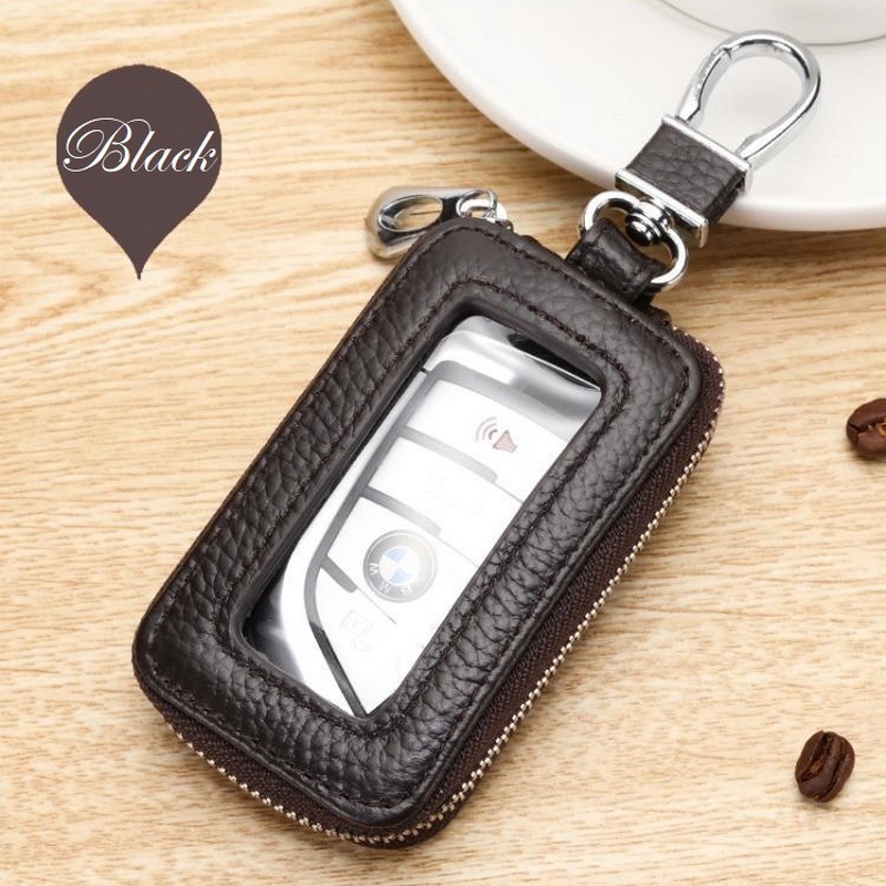 IFIN กระเป๋าใส่กุญแจ กระเป๋าใส่พวงกุญแจ รถยนต์ บ้าน คอนโด คีย์การ์ด Key Wallet 1885